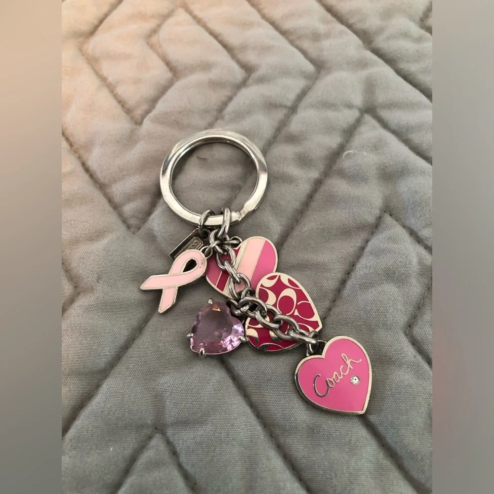 Coach key chain